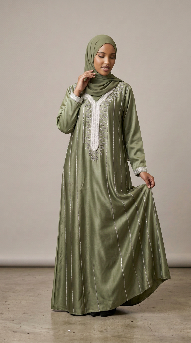 Qadr Kaftan Med