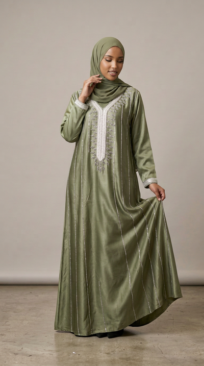 Qadr Kaftan Med