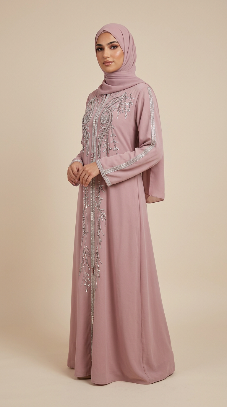 FANCY CRYSTAL KAFTAN