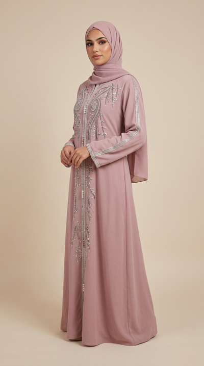 FANCY CRYSTAL KAFTAN