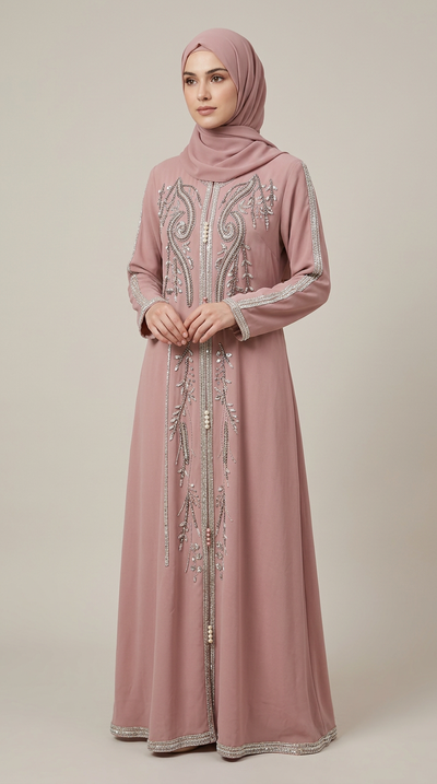 FANCY CRYSTAL KAFTAN