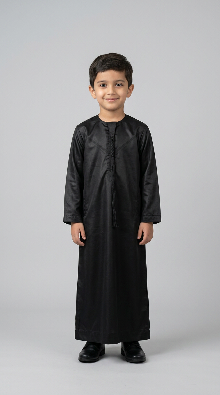 Boys Emirati Thobe- m26