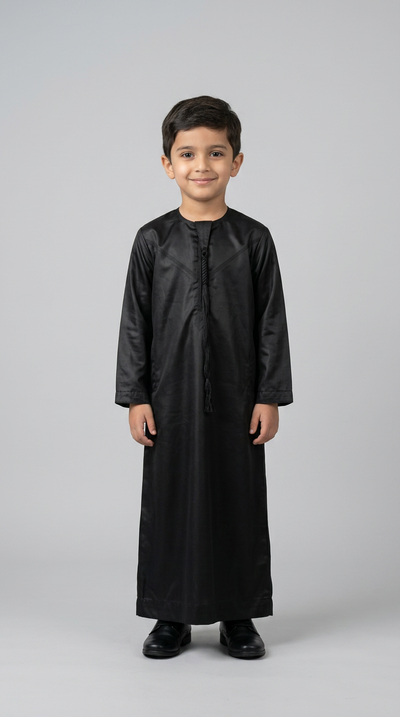 Boys Emirati Thobe- m26