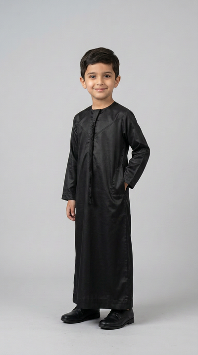 Boys Emirati Thobe- m26