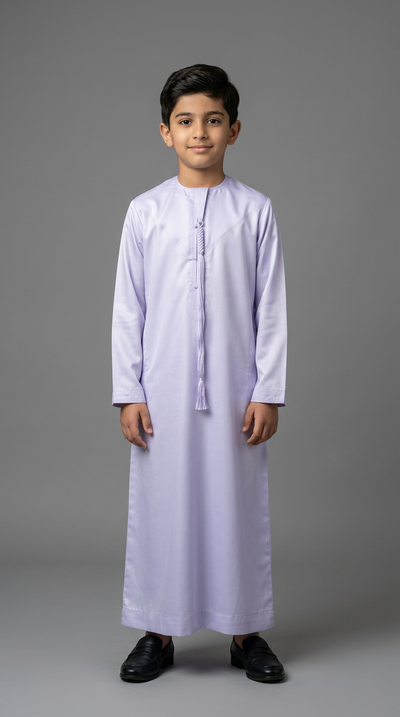 Boys Emirati Thobe- m26