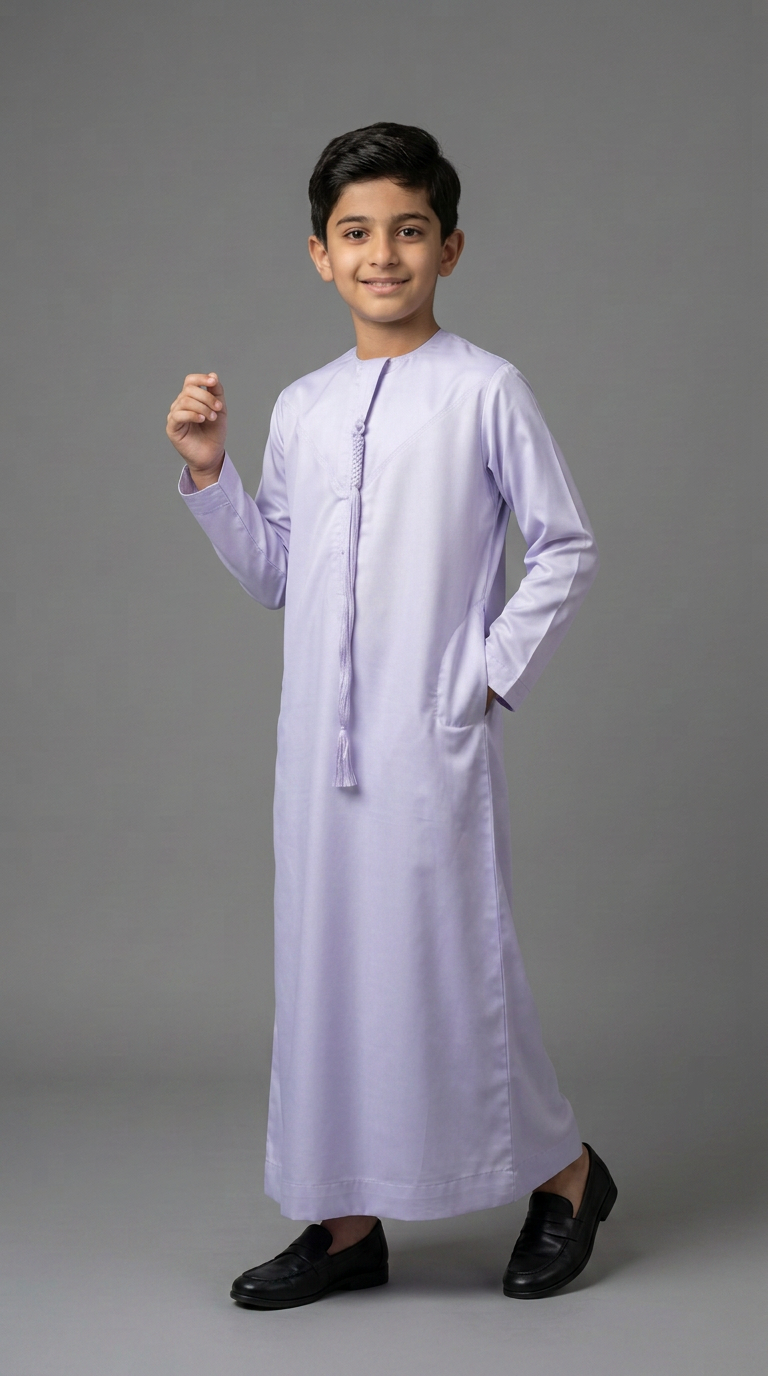 Boys Emirati Thobe- m26