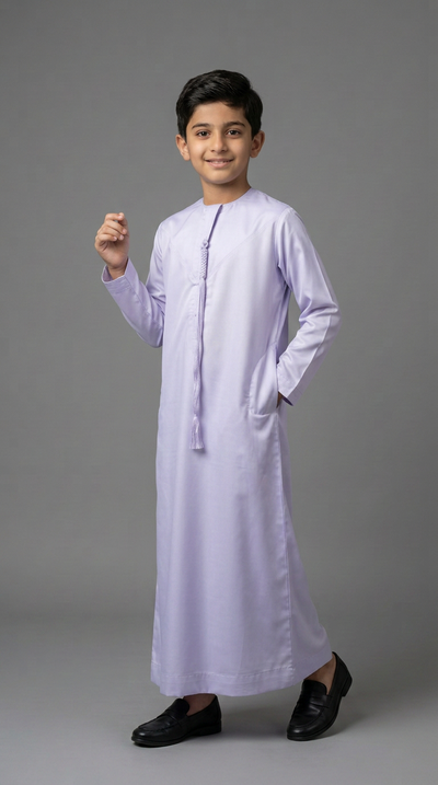 Boys Emirati Thobe- m26