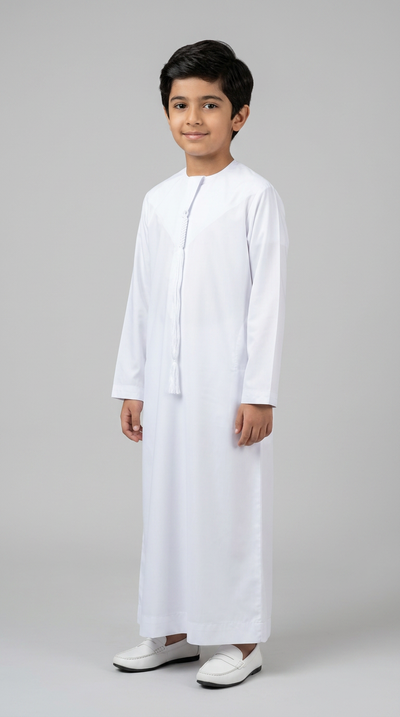 Boys Emirati Thobe- m26
