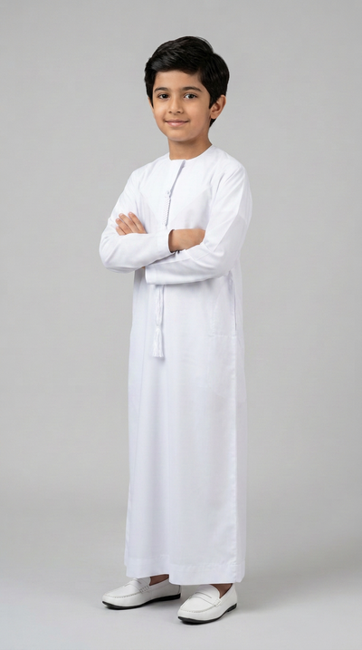 Boys Emirati Thobe- m26