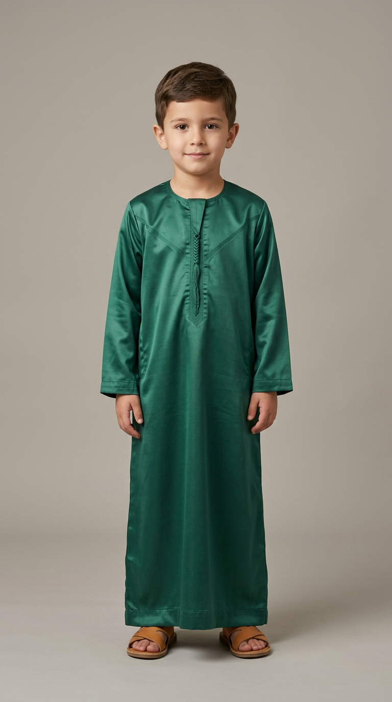 Boys Emirati Thobe- m26