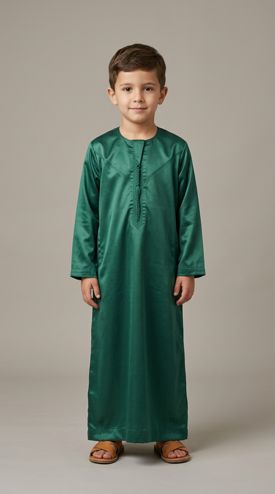 Boys Emirati Thobe- m26