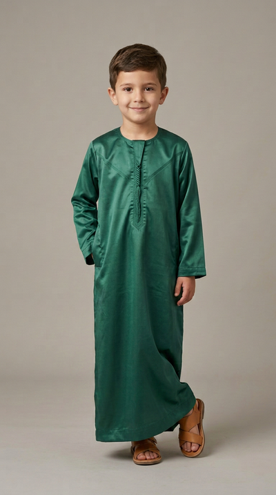 Boys Emirati Thobe- m26