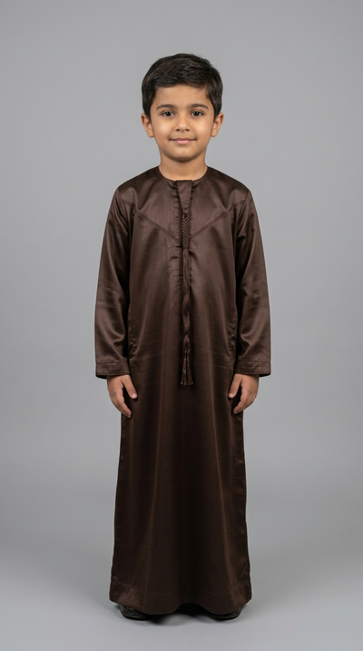 Boys Emirati Thobe- m26