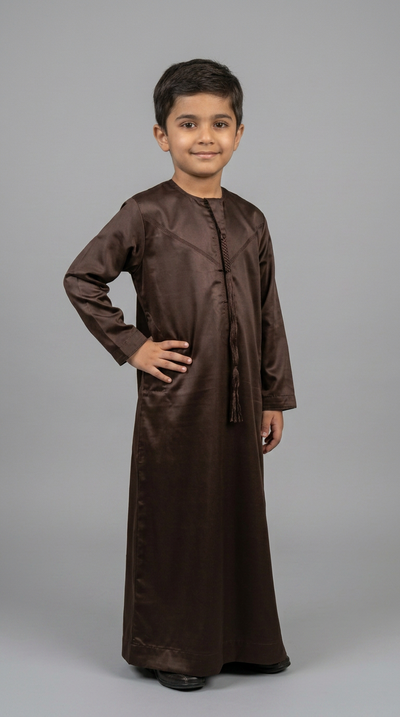 Boys Emirati Thobe- m26