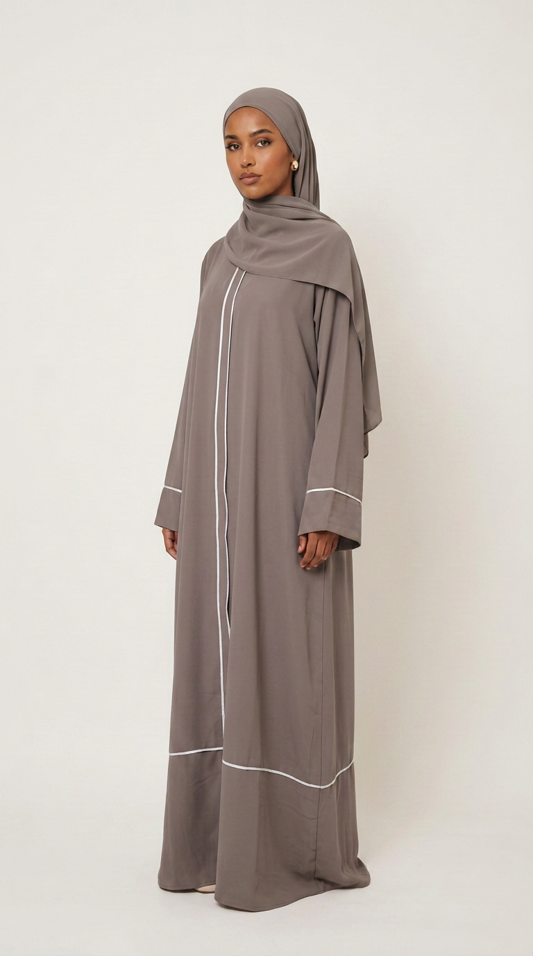 Modish Modesty Abaya