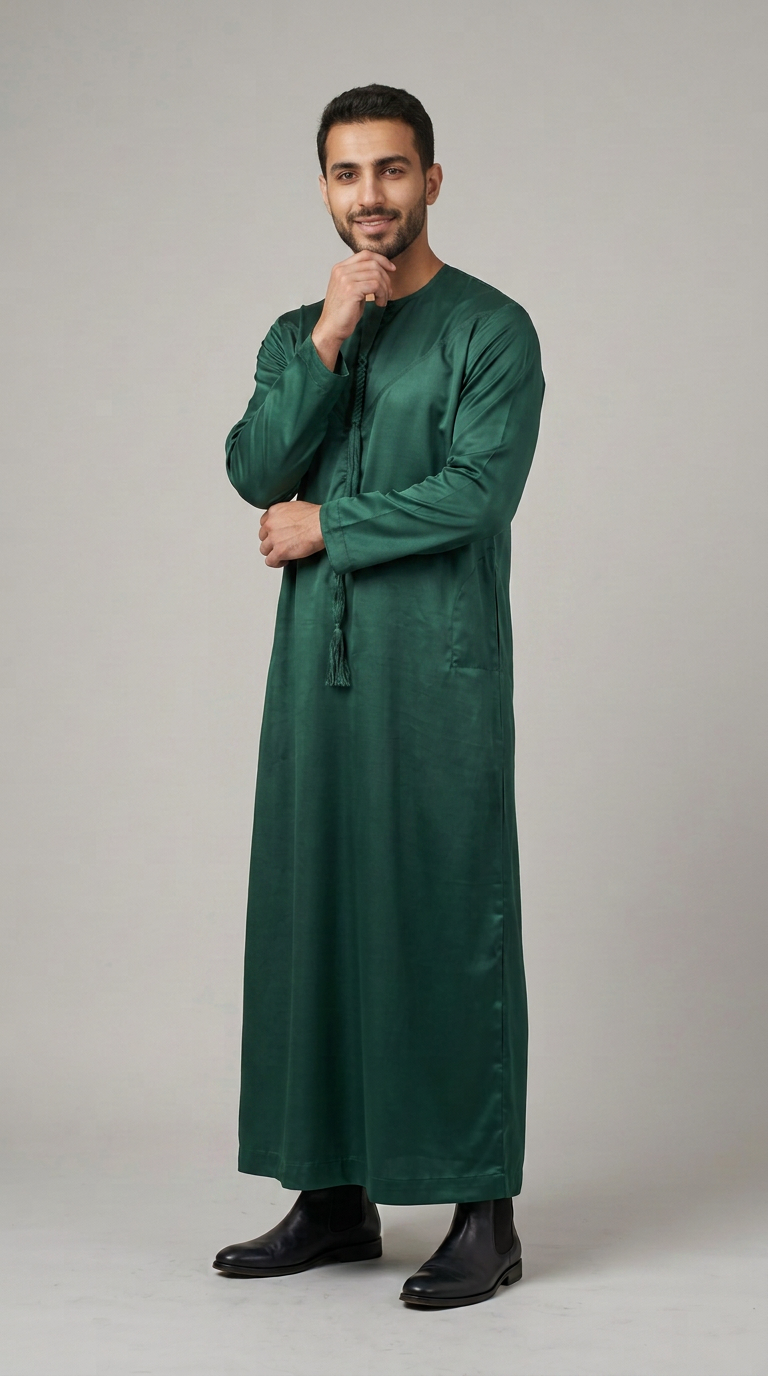 Men Emirati Thobe- m26