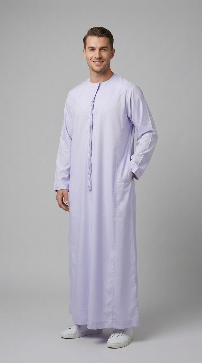 Men Emirati Thobe- m26
