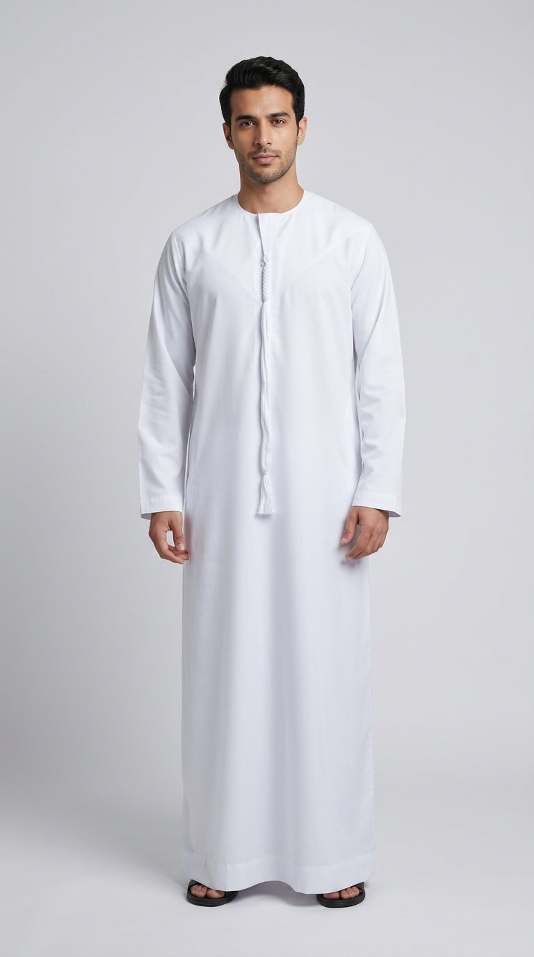 Men Emirati Thobe- m26