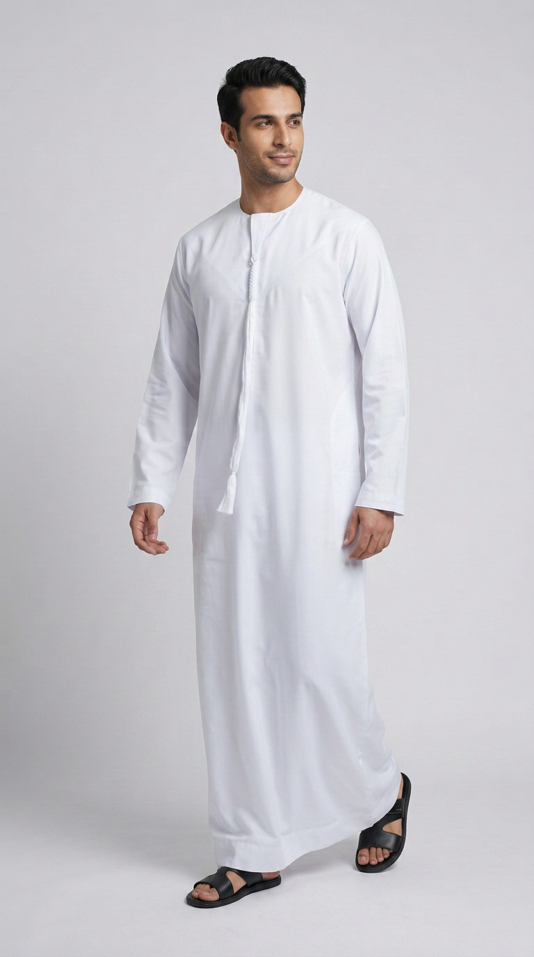 Men Emirati Thobe- m26