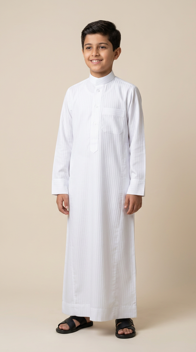 BOYS WHITE THOBE