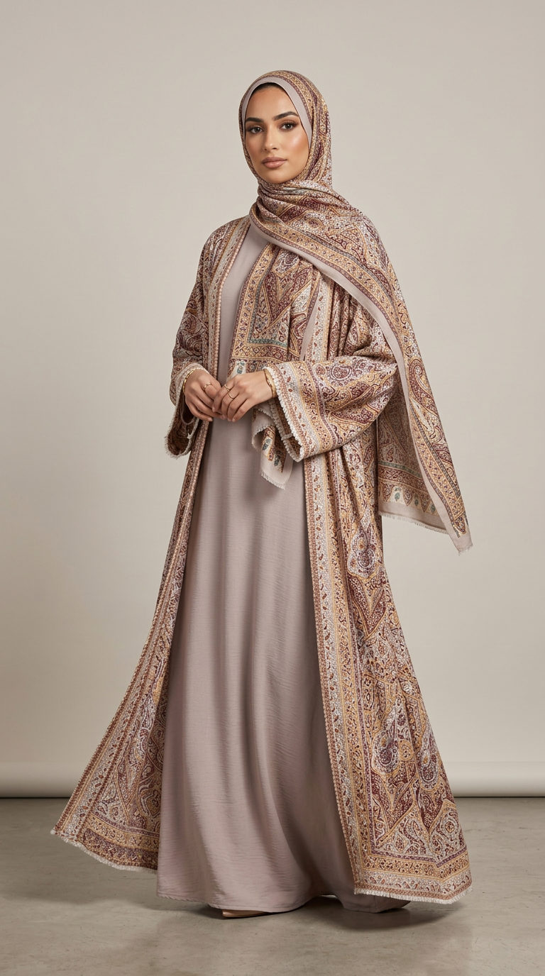 PASHMINA BIG ABAYA
