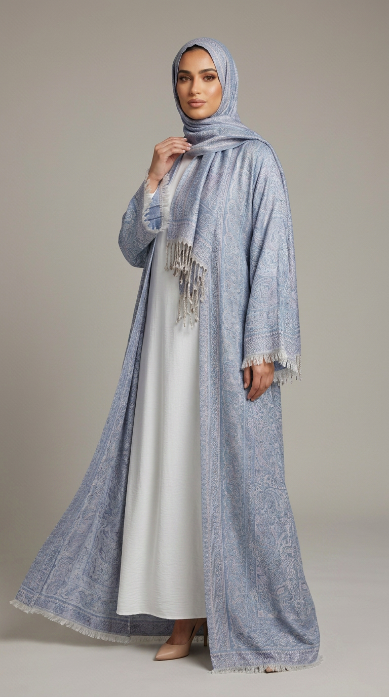 PASHMINA BIG ABAYA