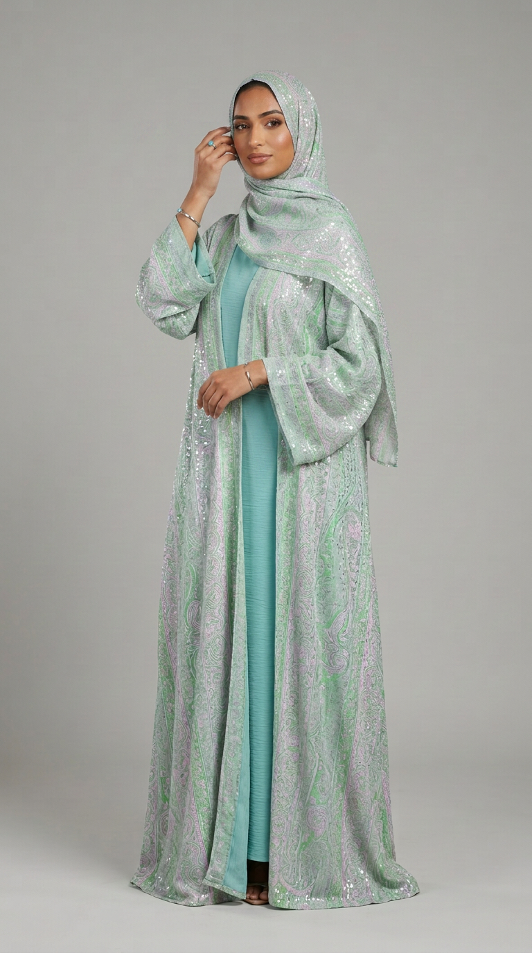 PASHMINA BIG ABAYA