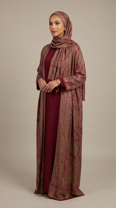 PASHMINA BIG ABAYA