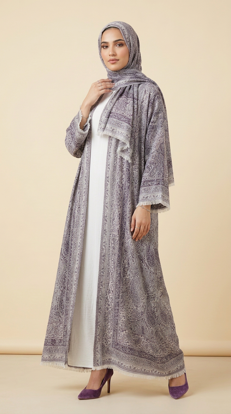 PASHMINA BIG ABAYA
