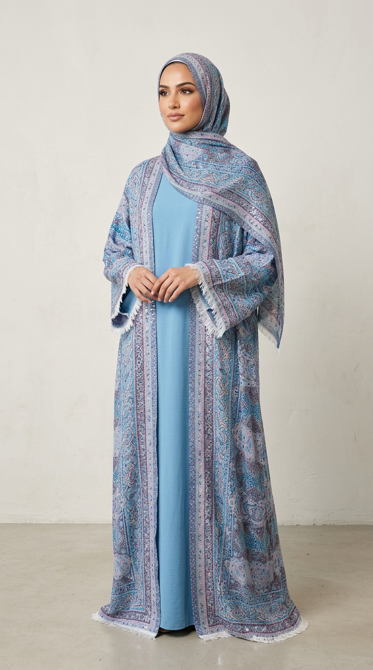 PASHMINA BIG ABAYA