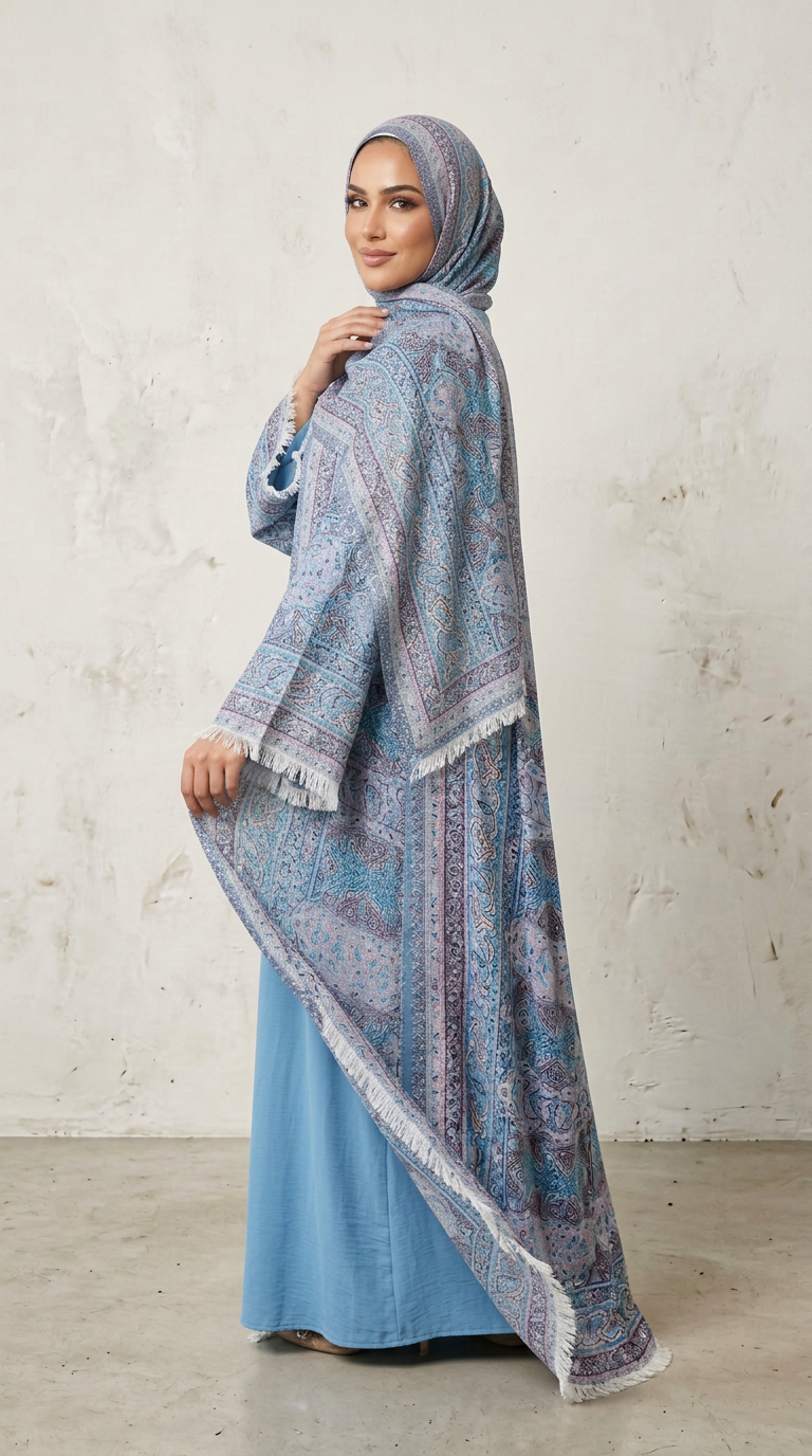PASHMINA BIG ABAYA