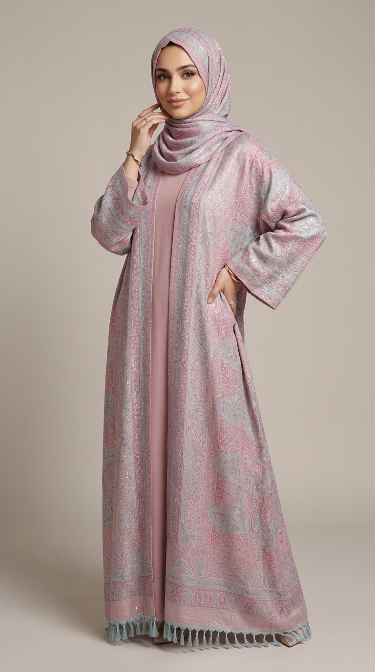 PASHMINA BIG ABAYA