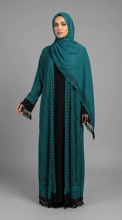 Pashmina Line Abaya