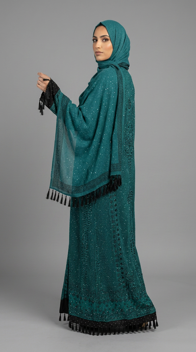 Pashmina Line Abaya