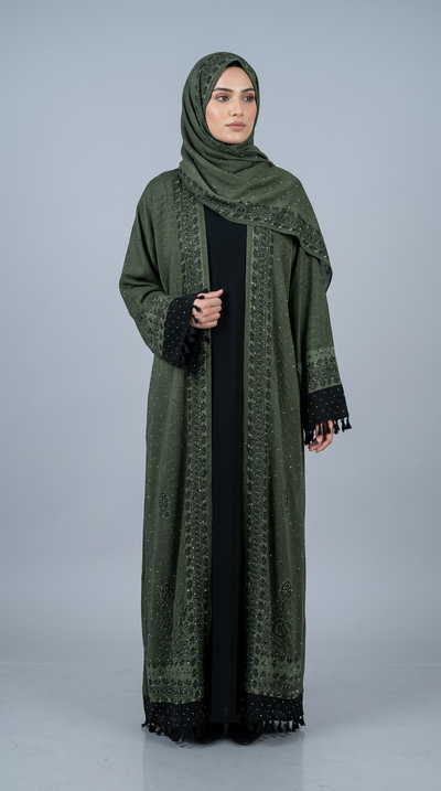 Pashmina Line Abaya