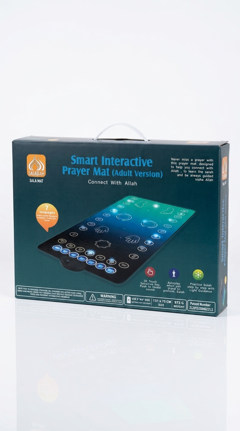 SMART ADULT PRAYER MAT