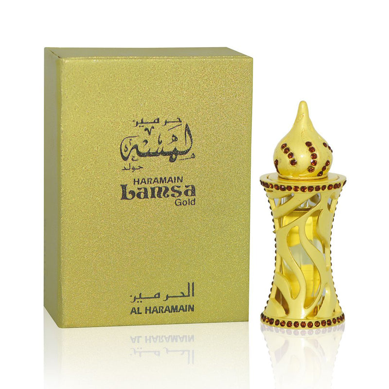Haramain Lamsa Gold, 12ml, Concentrated Perfume Oil