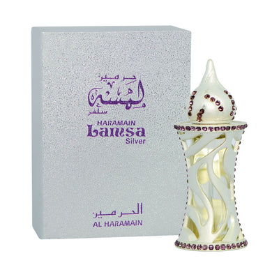 Haramain Lamsa Silver, 12ml, Concentrated Perfume Oil