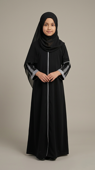 Daughter- Line abaya
