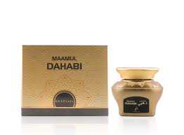 OUD MUATTAR MAAMUL DAHABI 48 G fragrance product image