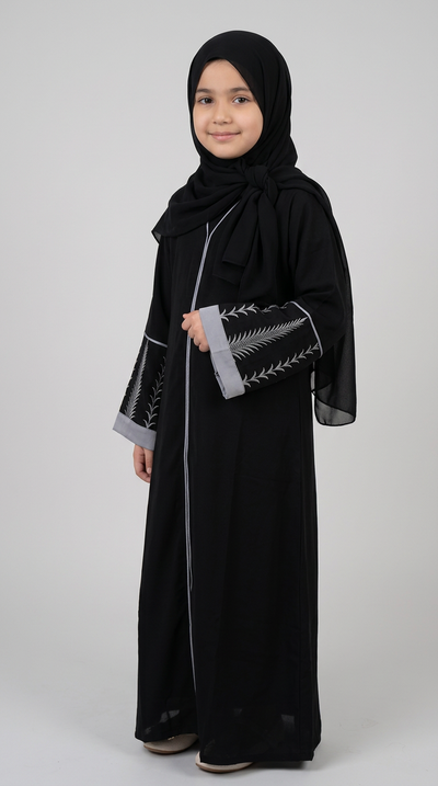 Daughter- Line abaya