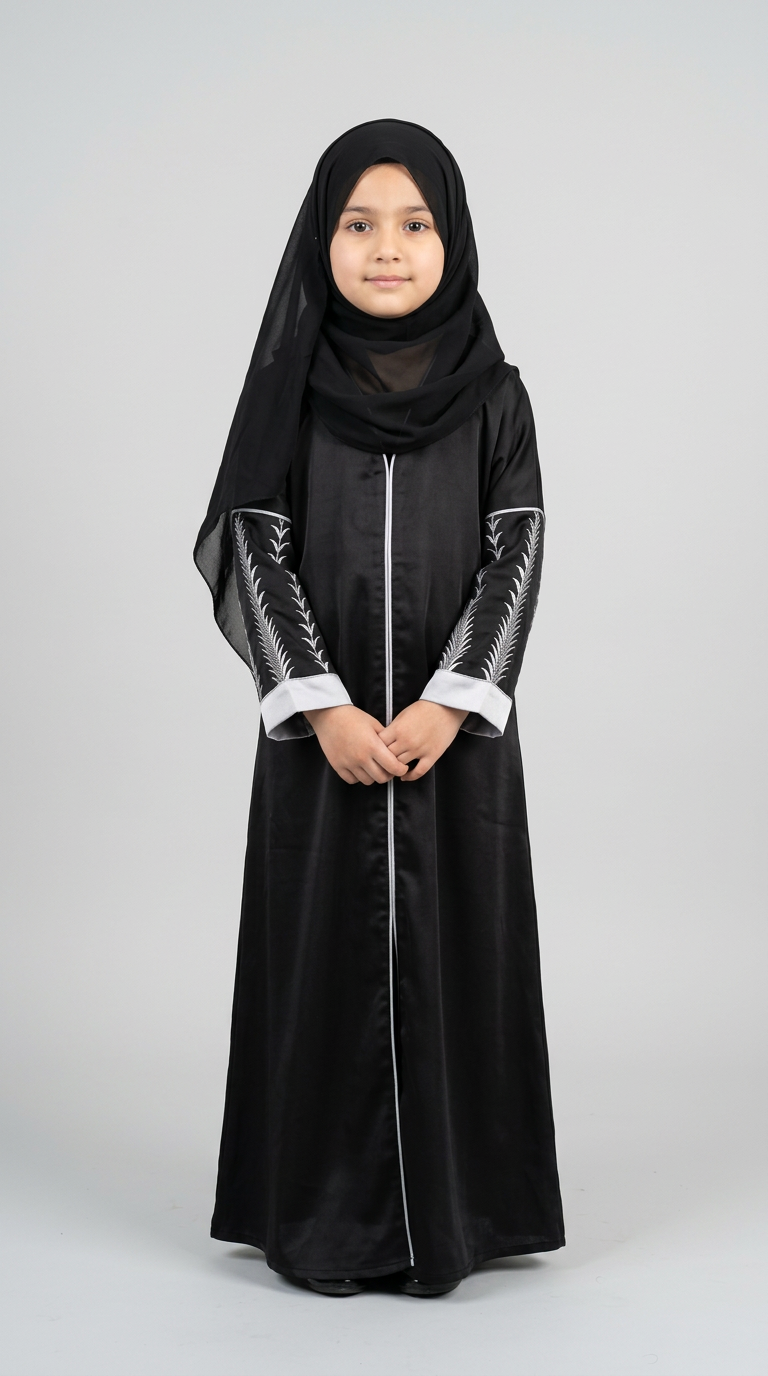 Daughter- Line abaya