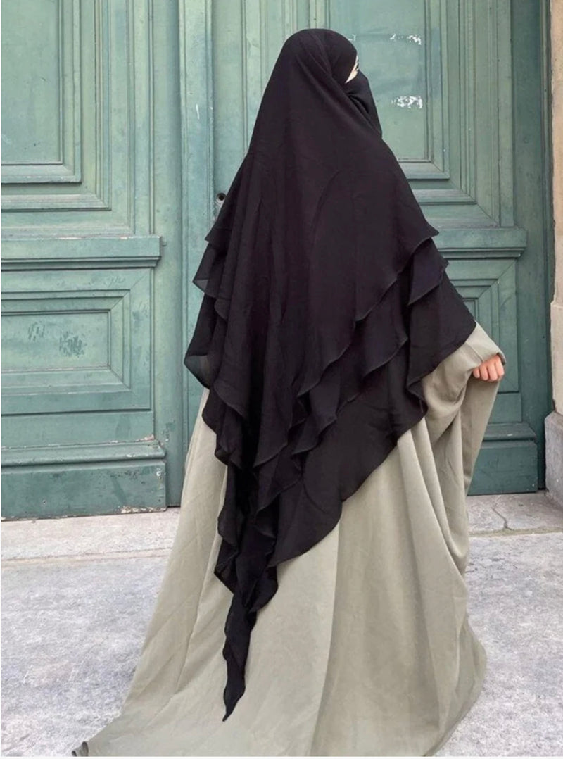 3- Layer Khimar
