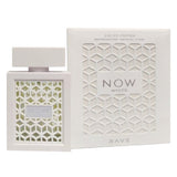 Rave Now White By Lattafa Eau De Parfum Spray