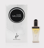 Khadlaj PURE MUSK 20ML- UNISEX