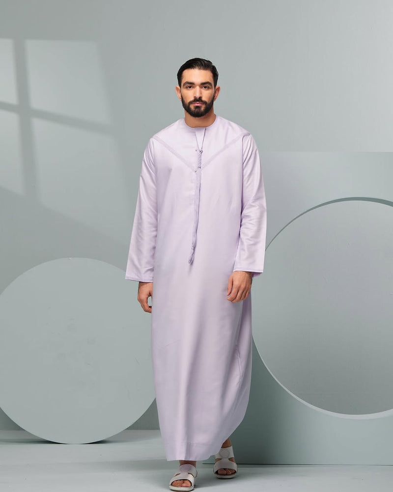 White Men Emirati Thobe