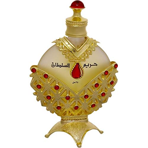 Khadlaj ORIGINAL Hareem Al Sultan Gold Perfumes- Concentrated Perfume Oil (35ml)