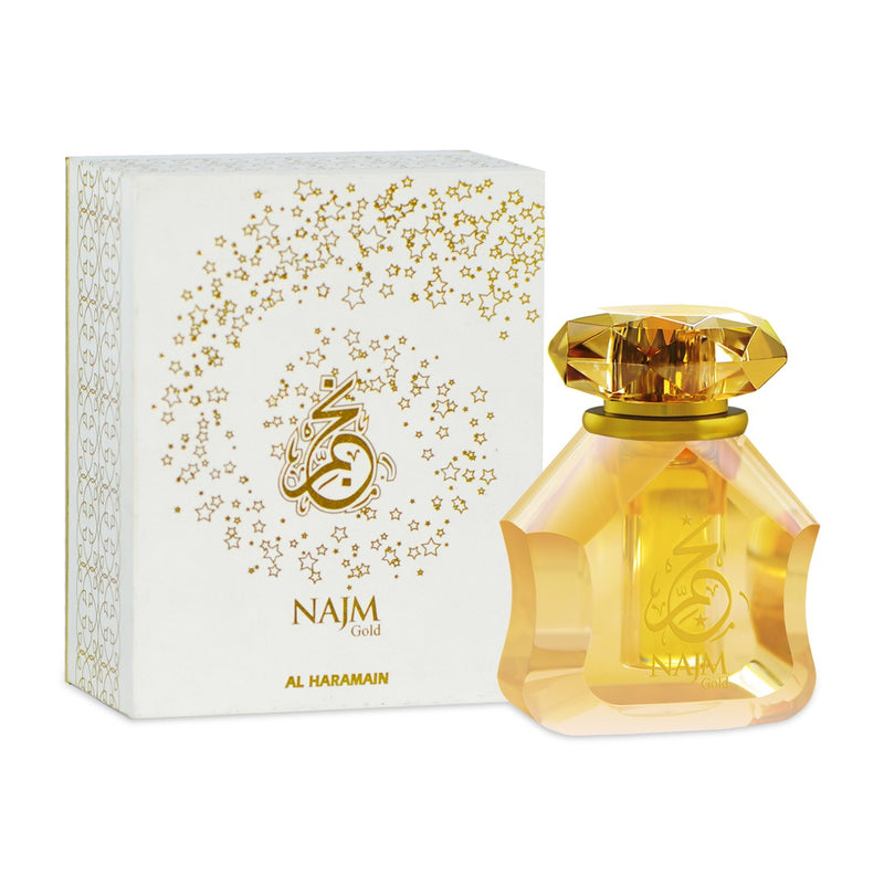 Haramain Najm Noir 18ml GLD
