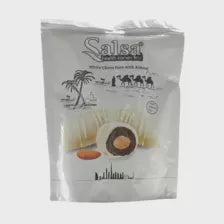 Salsa White Choco Date with Almond, Date Chocolates- 500gms