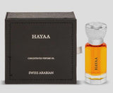 Hayaa Oil 12mL - CPO Swiss Arabian Perfumes